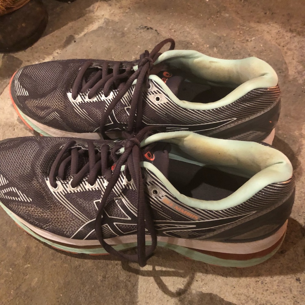 Ascics Nimbus women’s running shoes